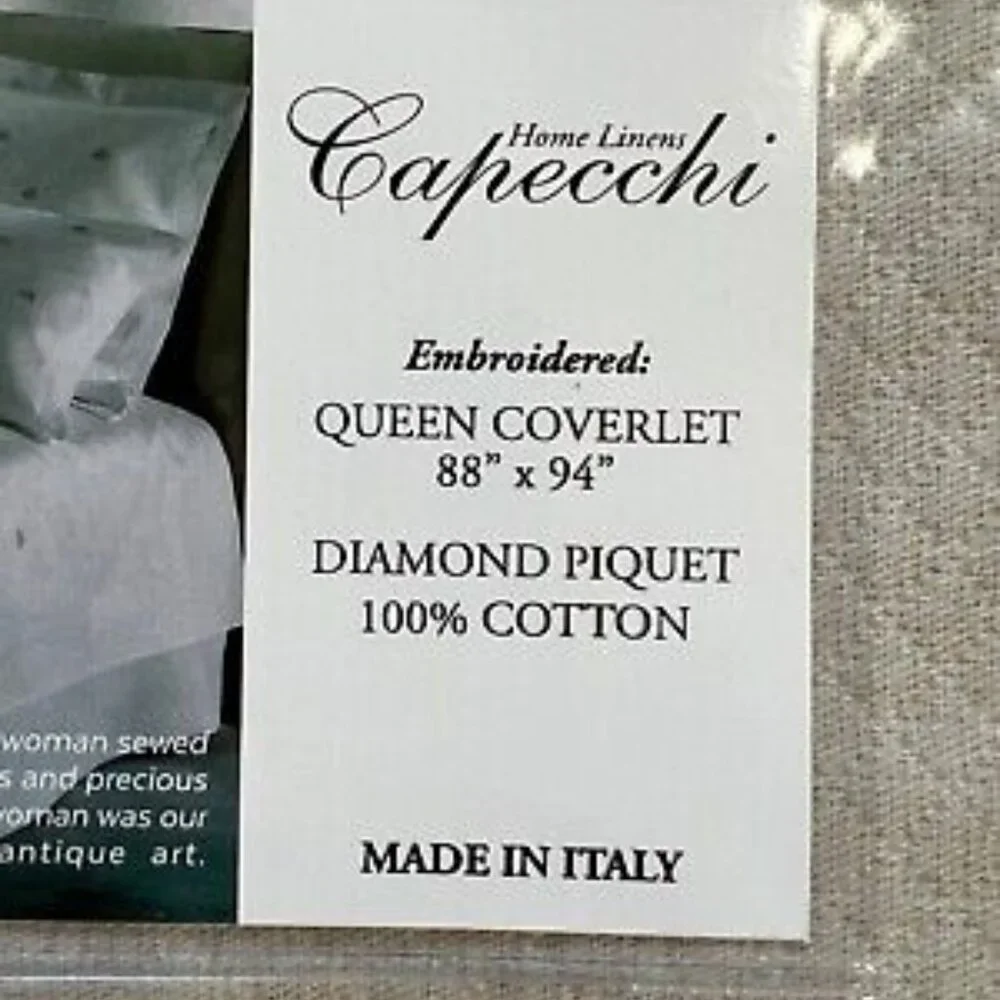 Capecchi home linens